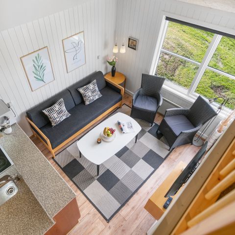 Bungalow 6 Personen - 4-6B (max. 4 Erwachsene)