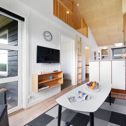 Bungalow 6 Personen - 4-6B (max. 4 Erwachsene)