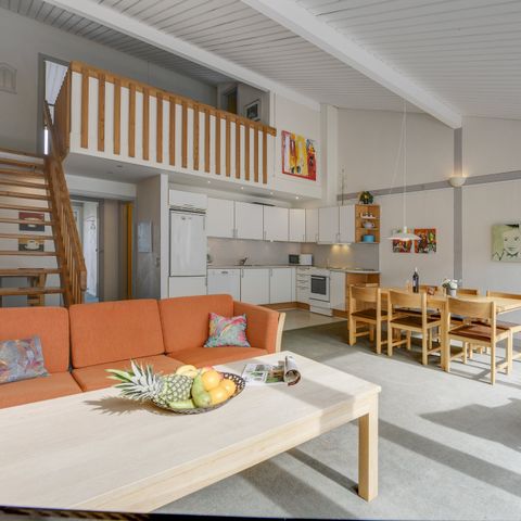 Bungalow 8 Personen - 6B1 (max. 6 Erwachsene + 2 Kinder)