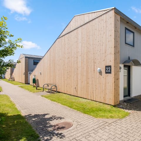 Bungalow 8 Personen - 6B1 (max. 6 Erwachsene + 2 Kinder)