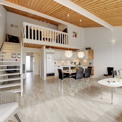 Bungalow 8 Personen - 6B4 (max. 6 Erwachsene + 2 Kinder)