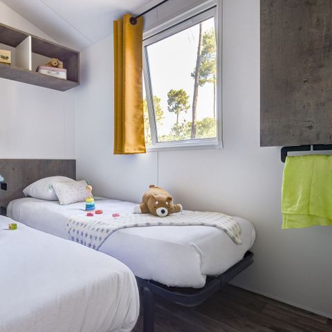 Mobilheim 6 Personen - Cottage Cocoon 6p 3ch 2SdB PREMIUM