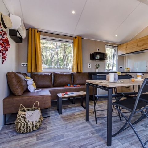 Mobilheim 6 Personen - Cottage Cocoon 6p 3ch 2SdB PREMIUM