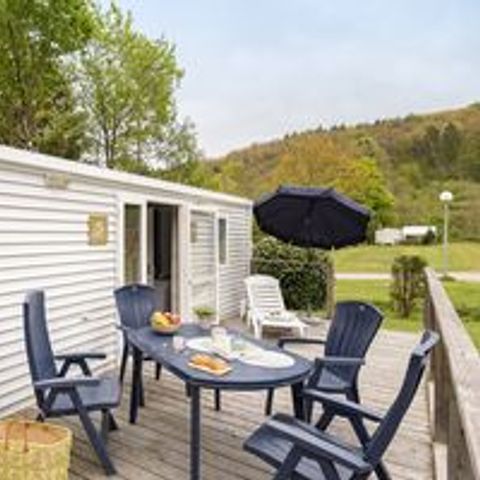 Mobilheim 4 Personen - Cottage 4p 2ch PMR ***