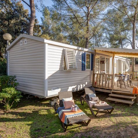 Mobilheim 6 Personen - COTTAGE 6p 3ch 2SdB ****<br/>