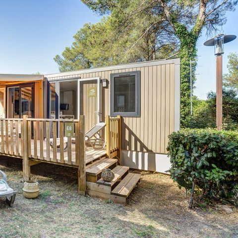Mobilheim 6 Personen - COTTAGE 6p 3ch 2SdB ****<br/>