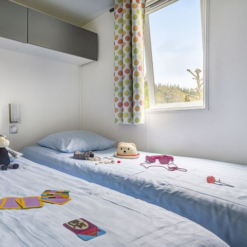 Mobilheim 6 Personen - COTTAGE 6p 3ch ***