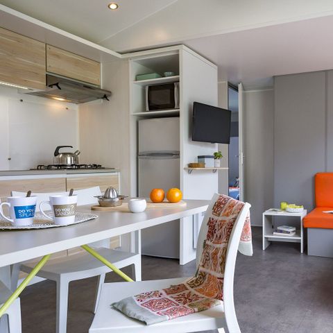 Mobilheim 6 Personen - COTTAGE 6p 3ch ***