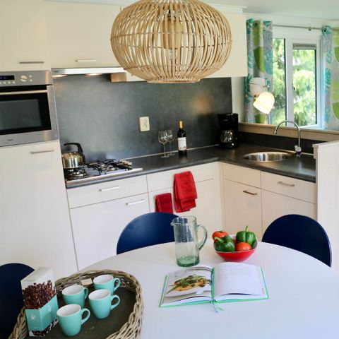 Mobilheim 6 Personen - COTTAGE JARDENNE 6p 3ch ****