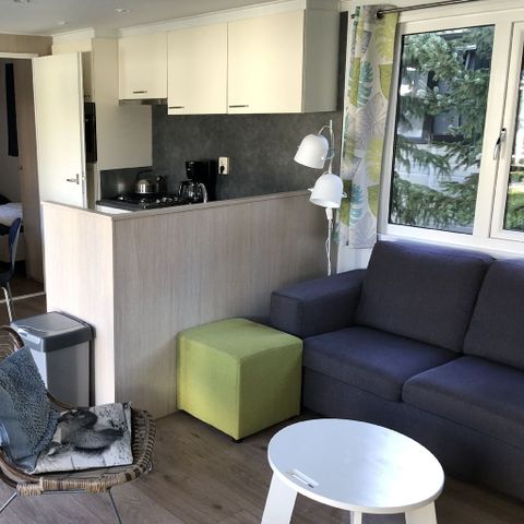 Mobilheim 6 Personen - COTTAGE JARDENNE 6p 3ch ****