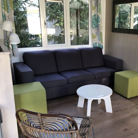 Mobilheim 6 Personen - COTTAGE JARDENNE 6p 3ch ****