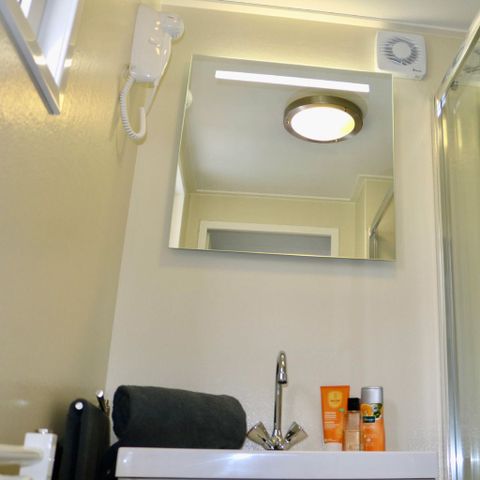 Mobilheim 6 Personen - COTTAGE JARDENNE 6p 3ch ****