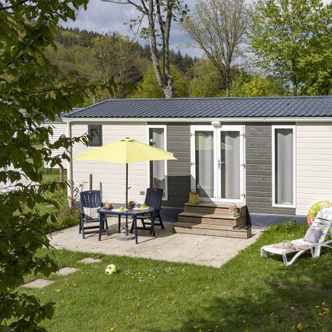 Mobilheim 6 Personen - COTTAGE JARDENNE 6p 3ch ****