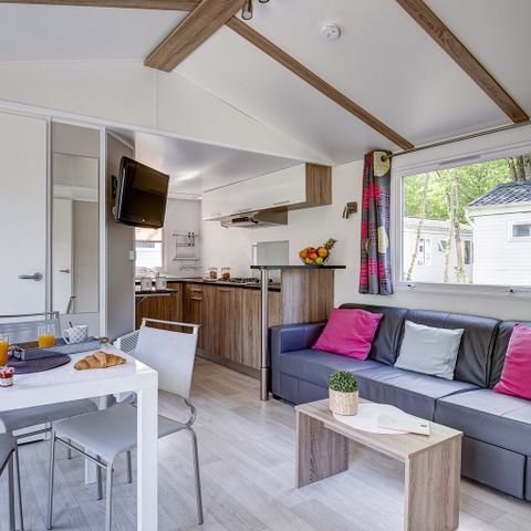 Mobilheim 4 Personen - COTTAGE SAVANNAH 4p 2ch ****
