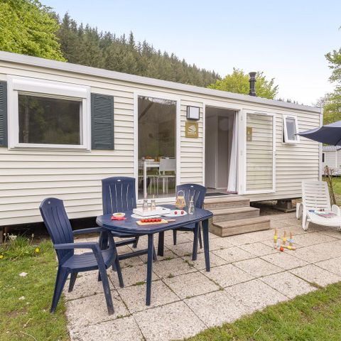 Mobilheim 4 Personen - COTTAGE SAVANNAH 4p 2ch ****