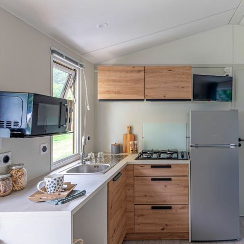 Mobilheim 5 Personen - COTTAGE 4/5p 2ch ***