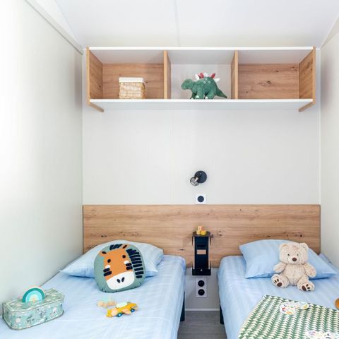 Mobilheim 5 Personen - COTTAGE 4/5p 2ch ***