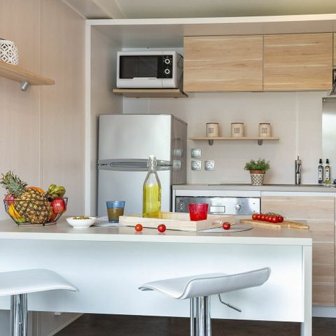 Mobilheim 4 Personen - COTTAGE LUMINI 4p 2ch ****