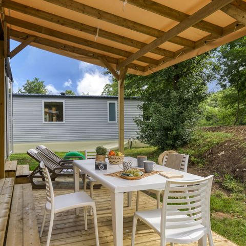 Mobilheim 4 Personen - COTTAGE LUMINI 4p 2ch ****