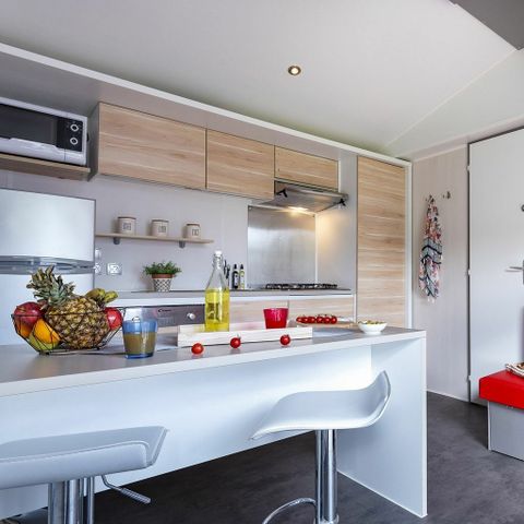 Mobilheim 4 Personen - COTTAGE LUMINI 4p 2ch ****