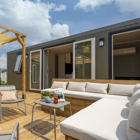 Mobilheim 10 Personen - COTTAGE FRIENDS 10p 5ch ****<br/><br/>