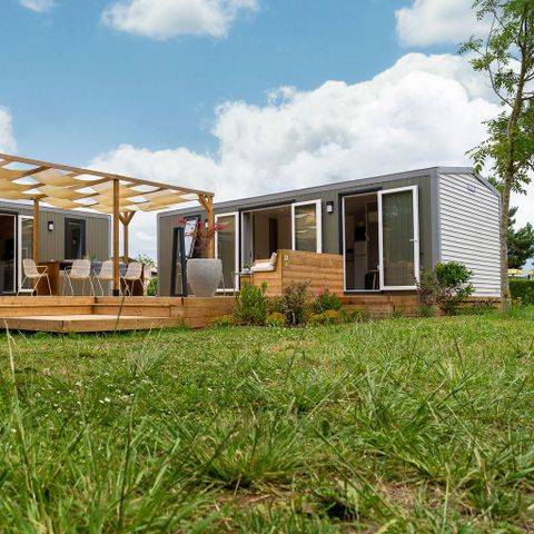 Mobilheim 10 Personen - COTTAGE FRIENDS 10p 5ch ****<br/><br/>