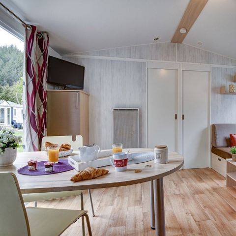 Mobilheim 7 Personen - COTTAGE 7p 3ch **
