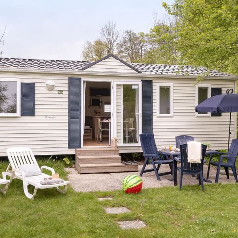 Mobilheim 7 Personen - COTTAGE 7p 3ch **