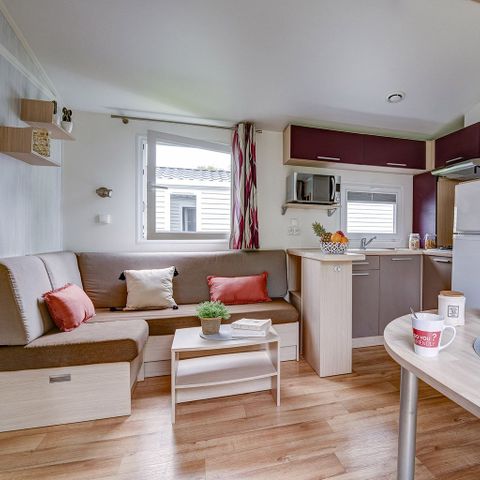 Mobilheim 7 Personen - COTTAGE 7p 3ch **