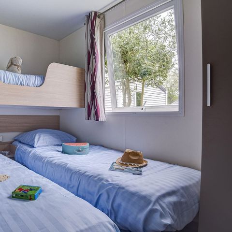 Mobilheim 7 Personen - COTTAGE 7p 3ch **