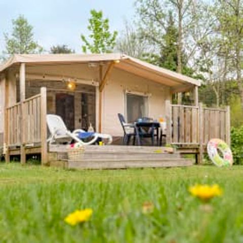 Safarizelt 4 Personen - Lodge 4p 2ch ***