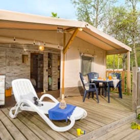 Safarizelt 4 Personen - Lodge 4p 2ch ***