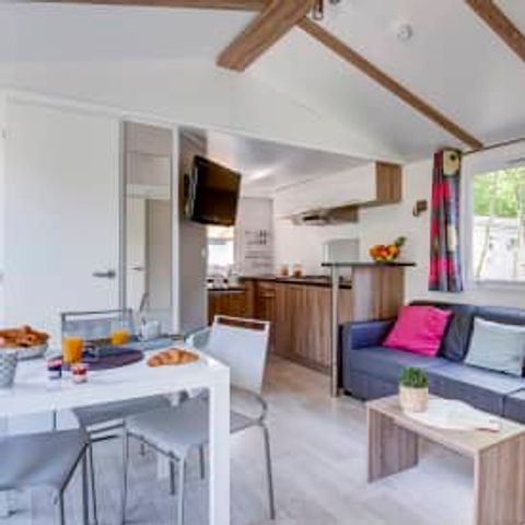 Mobilheim 4 Personen - Cottage Savannah 4p 2ch ****