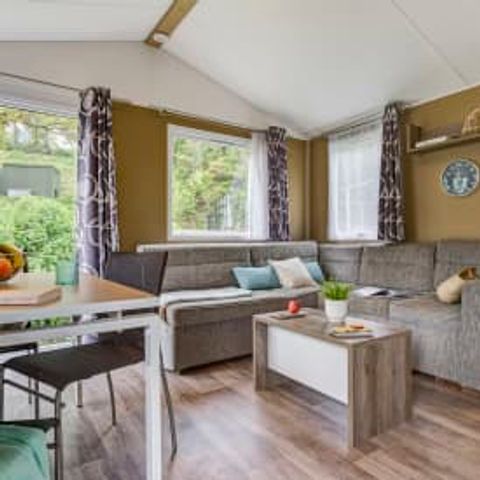 Mobilheim 4 Personen - Cottage Ardéco 4p 2ch ****