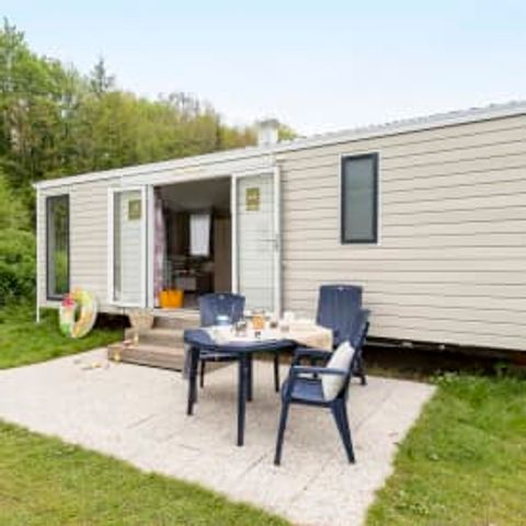 Mobilheim 4 Personen - Cottage Ardéco 4p 2ch ****