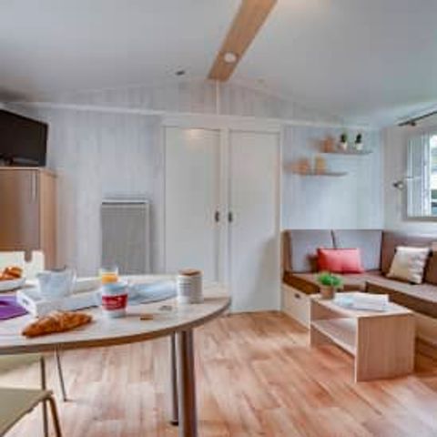 Mobilheim 7 Personen - Cottage 7p 3ch **