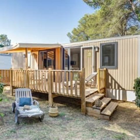 Mobilheim 6 Personen - Cottage 6p 3ch 2SdB ****