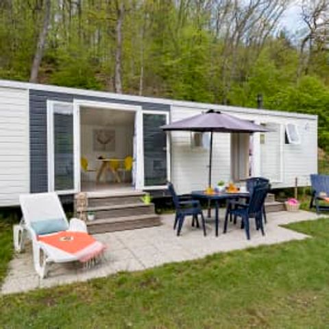 Mobilheim 5 Personen - Cottage 5p 2ch ****