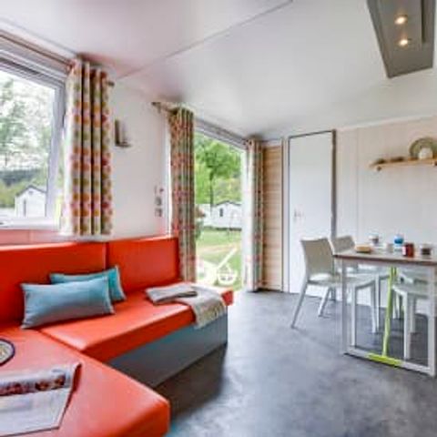 Mobilheim 6 Personen - Cottage 6p 3ch ***