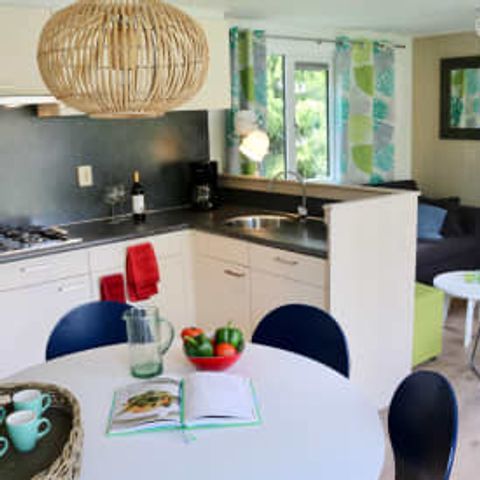 Mobilheim 6 Personen - Cottage Jardenne 6p 3ch ****