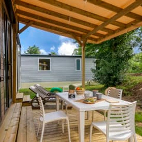 Mobilheim 4 Personen - Cottage Lumini 4p 2ch ****