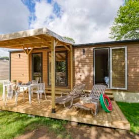 Mobilheim 4 Personen - Cottage Lumini 4p 2ch ****