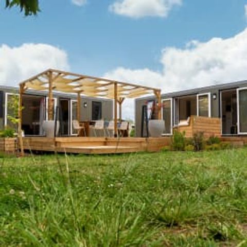 Mobilheim 10 Personen - Cottage FRIENDS 10p 5ch 2SdB ****
