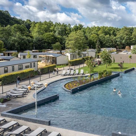 Camping Sandaya Parc La Clusure - Belgisches Luxemburg - Image N°2