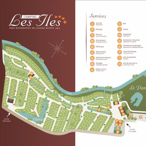 Camping Les Iles - Camping Eure - Image N°3