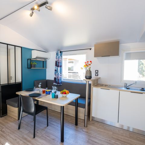 Mobilheim 4 Personen - Cosy LV Clim - 2 Schlafzimmer - 4 Personen