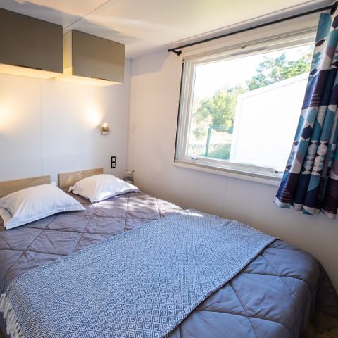 Mobilheim 4 Personen - Cosy LV Clim - 2 Schlafzimmer - 4 Personen