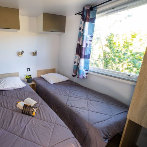 Mobilheim 4 Personen - Cosy LV Clim - 2 Schlafzimmer - 4 Personen
