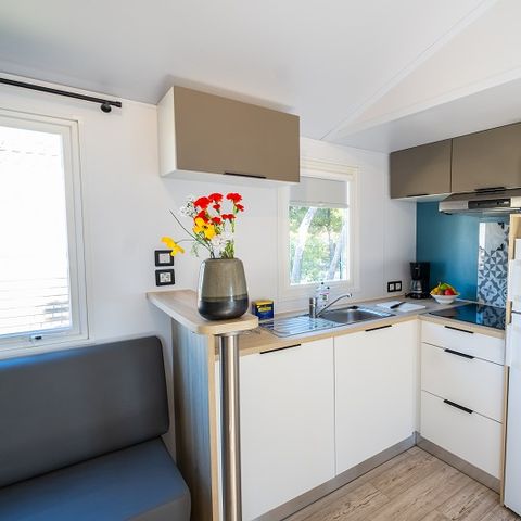 Mobilheim 4 Personen - Cosy LV Clim - 2 Schlafzimmer - 4 Personen