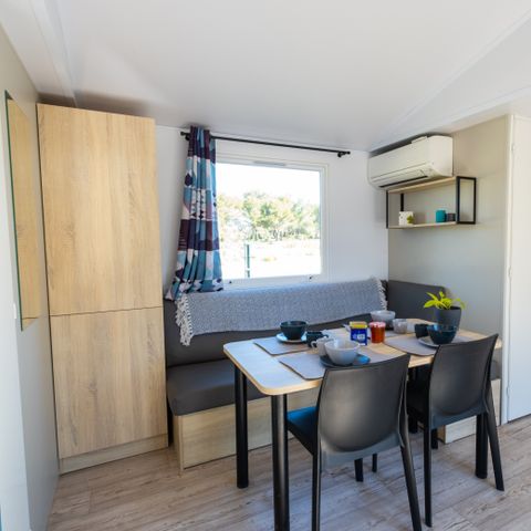 Mobilheim 6 Personen - Confort Plus LV Clim - 3 Schlafzimmer - 6 Personen